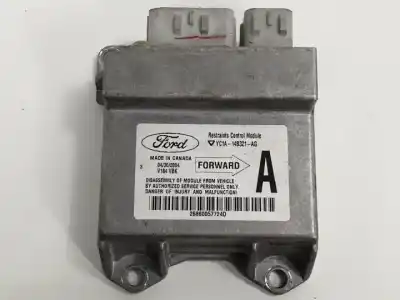 Pezzo di ricambio per auto di seconda mano centralina airbag per ford transit caja cerrada, larga (fy) (2000 =>) d2fa riferimenti oem iam v184vbk