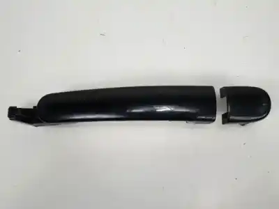 Peça sobressalente para automóvel em segunda mão puxador exterior traseiro esquerdo por volkswagen golf v berlina (1k1) bmn referências oem iam 3b0837207