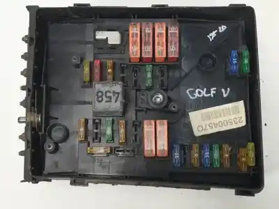 İkinci el araba yedek parçası RÖLE/SIGORTA KUTUSU için VOLKSWAGEN GOLF PLUS (5M1)  OEM IAM referansları 1K0937125  