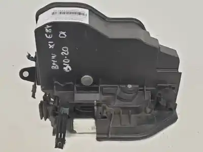 Second-hand car spare part left front door lock for bmw x1 (e84) n47d20c oem iam references   