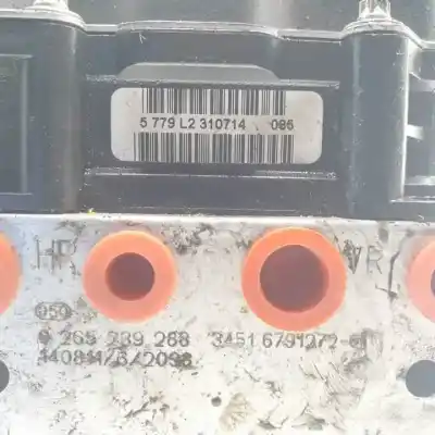 Peça sobressalente para automóvel em segunda mão abs por bmw x1 (e84) n47d20c referências oem iam 3451686021601  34516791272
