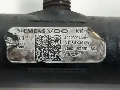 Автозапчастина б/у рампа инжектора для jaguar s-type ajd посилання на oem iam a2c20001330  