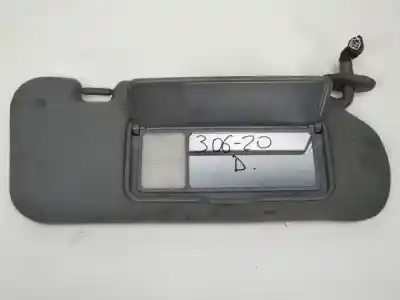 Peça sobressalente para automóvel em segunda mão para-sol direito por kia sorento (bl) d4cb referências oem iam   