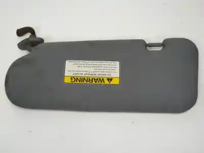 Peça sobressalente para automóvel em segunda mão para-sol direito por kia sorento (bl) d4cb referências oem iam   