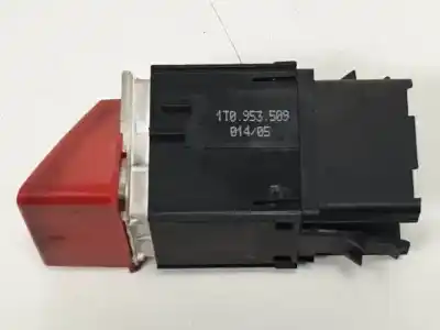 Second-hand car spare part hazard warning lights for volkswagen caddy ka/kb (2k) bjb oem iam references 1t0953509  