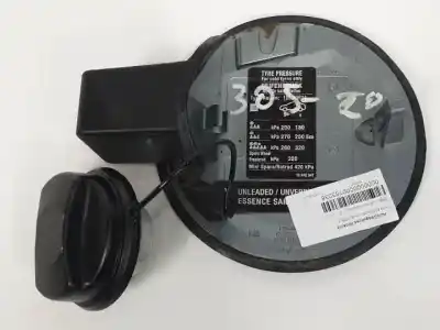 Peça sobressalente para automóvel em segunda mão tampa de combustível externa por opel corsa d a12xer referências oem iam   