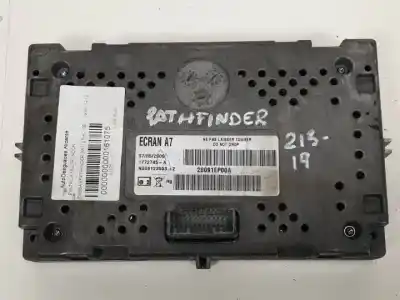 Автозапчасти б/у многофункциональный дисплей за nissan pathfinder (r51) yd25ddti ссылки oem iam 28091ep00a   Автозапчасти б/у многофункциональный дисплей за nissan pathfinder (r51) yd25ddti ссылки oem iam 28091ep00a