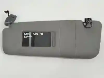 Peça sobressalente para automóvel em segunda mão pára-sol esquerdo por bmw 5 (e60) 520 i referências oem iam   