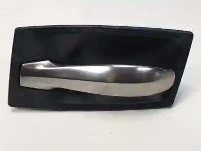 Peça sobressalente para automóvel em segunda mão puxador interior dianteiro esquerdo por bmw 5 (e60) 520 i referências oem iam 70342879