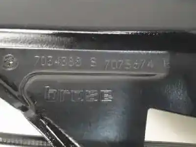 Peça sobressalente para automóvel em segunda mão elevador de vidros traseiro direito por bmw 5 (e60) 520 i referências oem iam 6922320  