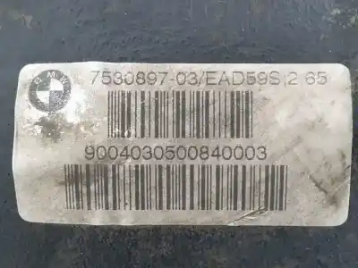 Second-hand car spare part rear differential for bmw 5 (e60) 520 i oem iam references 753089703  