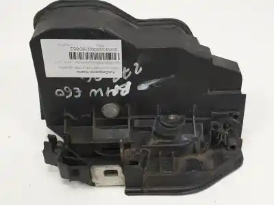 Peça sobressalente para automóvel em segunda mão fechadura da porta dianteira esquerda por bmw 5 (e60) 520 i referências oem iam 7036167  