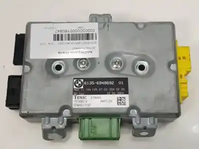 Peça sobressalente para automóvel em segunda mão centralina de airbag por bmw 5 (e60) 520 i referências oem iam 6135694869201