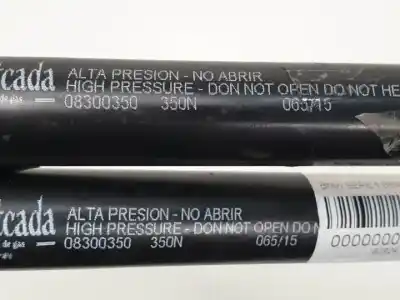 Peça sobressalente para automóvel em segunda mão amortecedor do capô por bmw 5 (e60) 520 i referências oem iam 08300350  