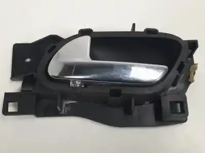 Peça sobressalente para automóvel em segunda mão puxador interior dianteiro esquerdo por peugeot 407 2.0 16v hdi cat (rhr / dw10bted4) referências oem iam 96526178vd