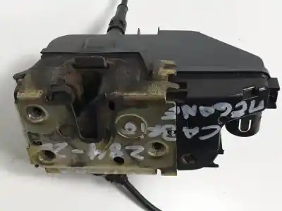 Second-hand car spare part front right door lock for renault megane ii coupe k4m760 oem iam references 1711051334d1