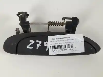 Peça sobressalente para automóvel em segunda mão puxador exterior frente direito por renault megane i fase 2 coupe (da...) k4j750 referências oem iam 