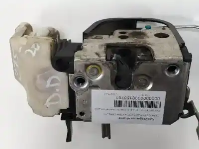 Peça sobressalente para automóvel em segunda mão fechadura da porta dianteira direita por fiat seicento (187) g-187a1000 referências oem iam 34802