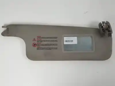 Second-hand car spare part right sunshade for renault megane ii coupe f9q800 oem iam references 