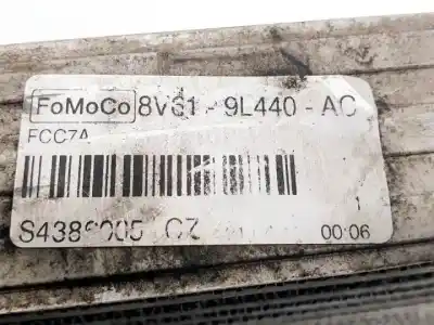 Peça sobressalente para automóvel em segunda mão intercooler por ford focus berlina (cap) d/g8da referências oem iam 8v619l440ac  