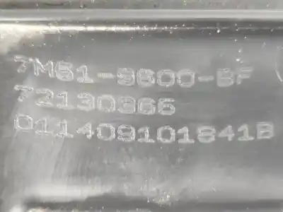Peça sobressalente para automóvel em segunda mão filtro de ar por ford kuga (cbv) txda referências oem iam 7m519600bf  011409101841b