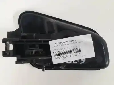 Second-hand car spare part interior right front handle for citroen nemo (vu) 8hs oem iam references t044  