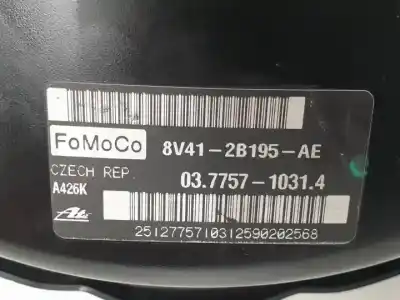 Peça sobressalente para automóvel em segunda mão servo freio por ford kuga (cbv) txda referências oem iam 8v412b195ae  