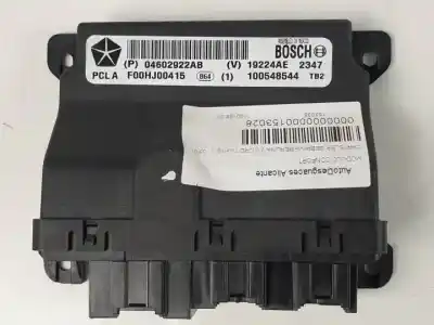 Peça sobressalente para automóvel em segunda mão módulo de confort / bsi /bcm por chrysler sebring berlina ecd(byl)six referências oem iam 04602922ab