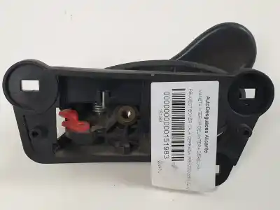 Second-hand car spare part interior right front handle for peugeot boxer caja cerrada (rs3200) (330) (´02->) 330 m td oem iam references   