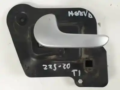 Second-hand car spare part interior left rear handle for opel meriva z14xe oem iam references 316053479