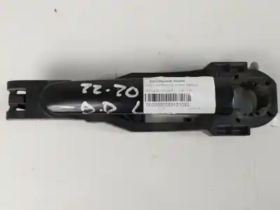 Peça sobressalente para automóvel em segunda mão puxador exterior frente direito por seat leon (1m1) apg referências oem iam 