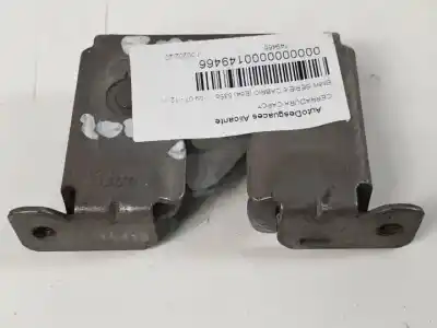Peça sobressalente para automóvel em segunda mão fechadura do capô por bmw serie 6 cabrio (e64) m57n306d5 referências oem iam 51237115229  