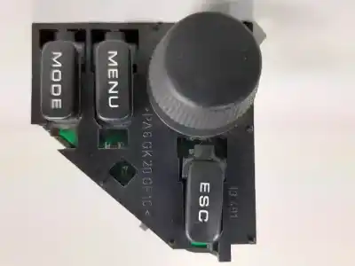 Peça sobressalente para automóvel em segunda mão comandos de alavanca por peugeot 607 (s1) d-4hx referências oem iam 15809803