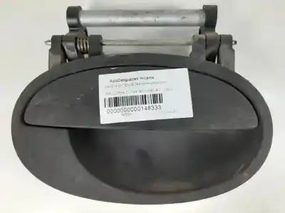 Peça sobressalente para automóvel em segunda mão puxador exterior traseiro direito por opel corsa c (f68) z13dt referências oem iam 22175