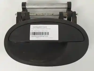 Second-hand car spare part exterior left rear door handle for opel meriva z14xe oem iam references 