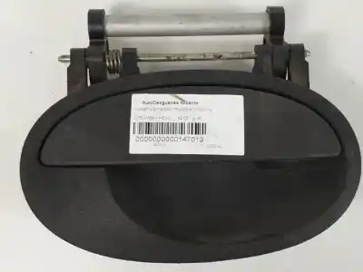 Second-hand car spare part exterior right rear door handle for opel meriva z14xe oem iam references 