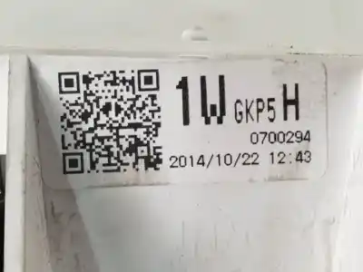 Автозапчастина б/у панель інструментів для mazda 6 kombi () (.2012->) shy1 посилання на oem iam kd4555430  