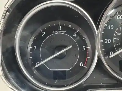 Автозапчастина б/у панель інструментів для mazda 6 kombi () (.2012->) shy1 посилання на oem iam kd4555430  