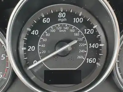 Автозапчастина б/у панель інструментів для mazda 6 kombi () (.2012->) shy1 посилання на oem iam kd4555430  