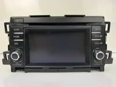 Peça sobressalente para automóvel em segunda mão sistema de áudio / rádio cd por mazda 6 kombi () (.2012->) shy1 referências oem iam gkk966dv0c