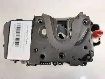 Peça sobressalente para automóvel em segunda mão fechadura da porta traseira esquerda por peugeot 607 (s1) d-4hx referências oem iam 