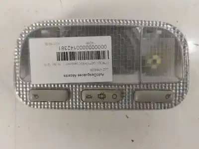 Автозапчастина б/у внутрішне світло для citroen c4 grand picasso 9hz посилання на oem iam  Автозапчастина б/у внутрішне світло для citroen c4 grand picasso 9hz посилання на oem iam