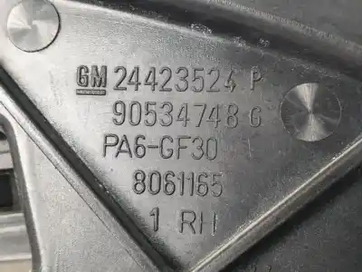 Автозапчасти б/у внутри передней правой ручки за opel corsa c z10xe ссылки oem iam gm24423524  