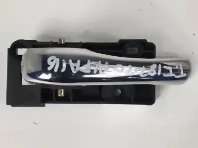 Peça sobressalente para automóvel em segunda mão puxador interior traseiro esquerdo por alfa romeo 156 (116) ar32205 referências oem iam 