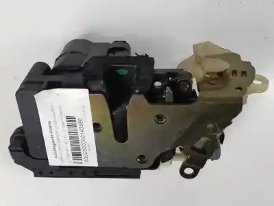 Peça sobressalente para automóvel em segunda mão fechadura da porta dianteira esquerda por alfa romeo 156 (116) ar32205 referências oem iam 