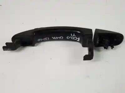 Автозапчастина б/у завнішня ручка задня ліва для ford c-max (cb3) aoda посилання на oem iam 3m51r22404  
