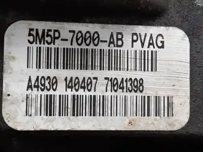 Автозапчастина б/у коробка передач для ford c-max (cb3) aoda посилання на oem iam 5m5p7000ab  
