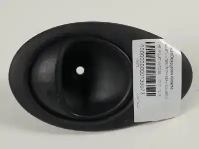Peça sobressalente para automóvel em segunda mão puxador interior traseiro esquerdo por chevrolet matiz (m200) b10s1 referências oem iam 