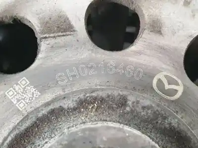 Автозапчастина б/у комплект зцеплення для mazda 6 kombi () (.2012->) shy1 посилання на oem iam sh0216460  