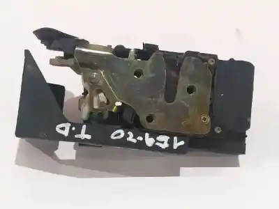 Peça sobressalente para automóvel em segunda mão fechadura da porta traseira direita por alfa romeo 156 (116) ar67601 referências oem iam 